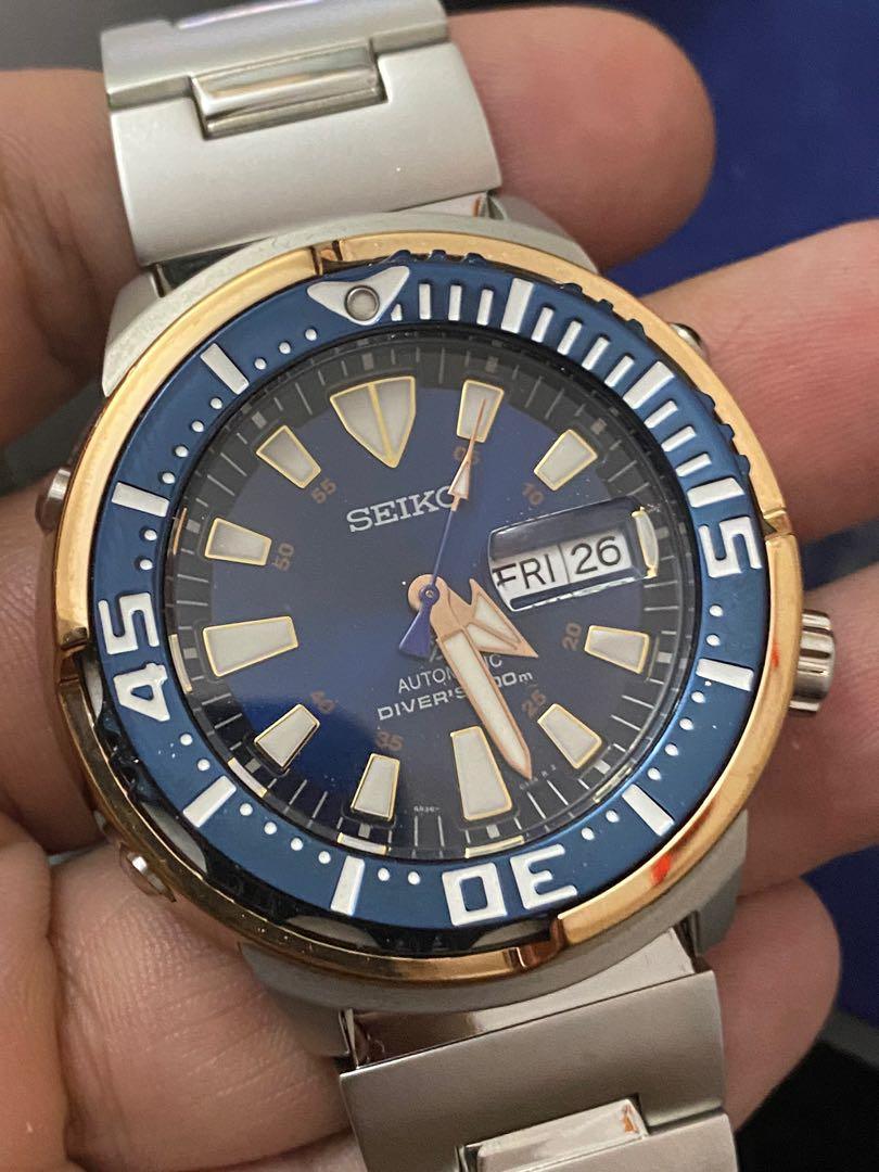SEIKO PROSPEX ZIMBE NO.8 BABY TUNA 1234 Limited SRPC96