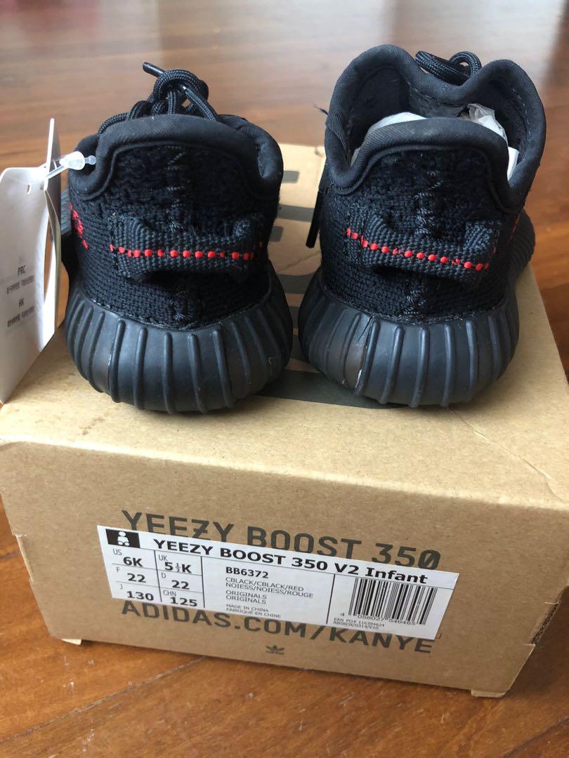 legit Adidas Yeezy boost 350 V2 infant