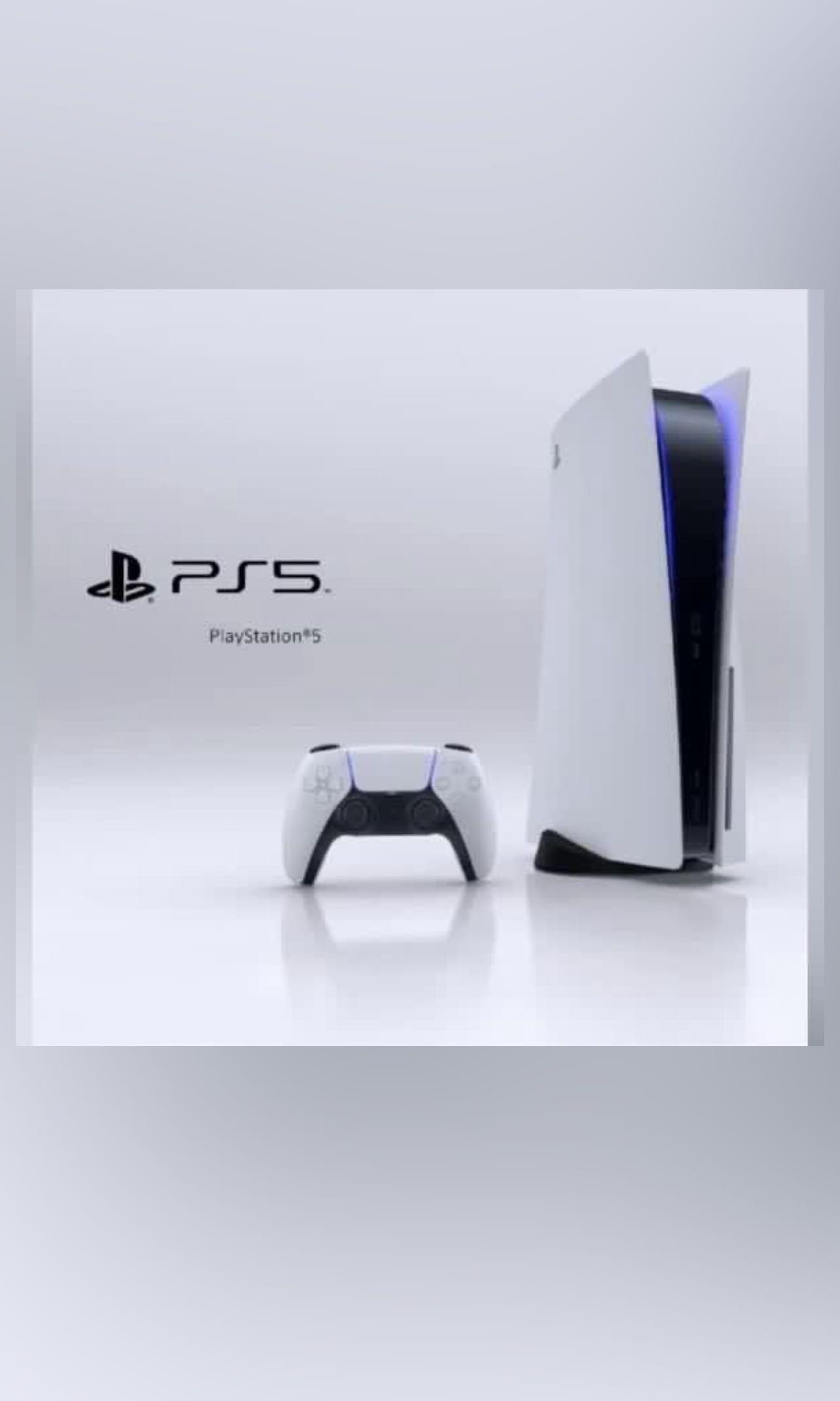 全新未開封PS5 光碟版連2 手制（大埔地鐵站交收）, 電子遊戲, 電子遊戲