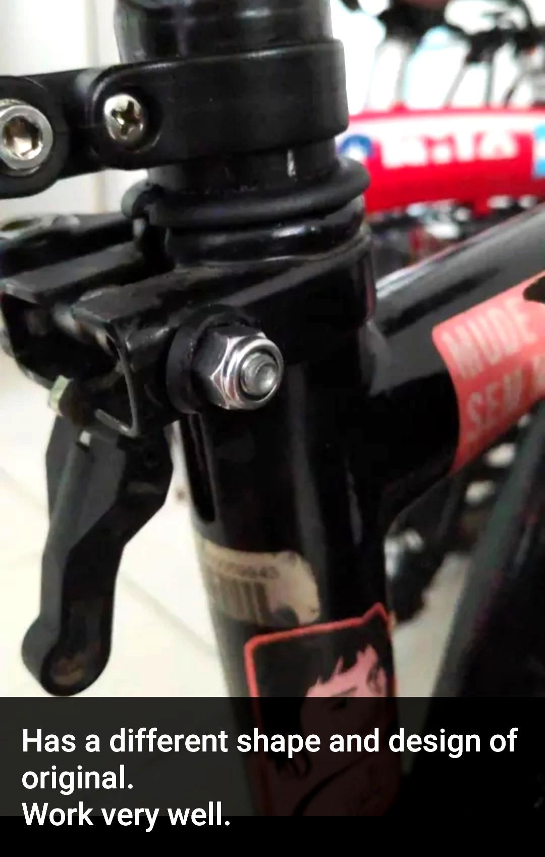 Seatpost Shim 31.8mm34.9mm Original Aceoffix Lightweight Adapter