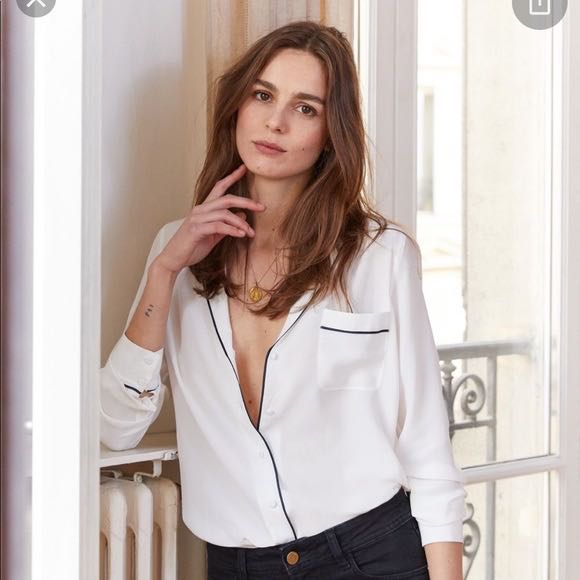 Sezane Elisa Shirt
