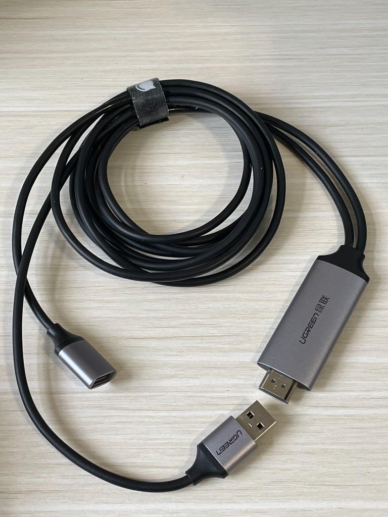 綠聯usb 轉hdmi apple android 高清顯示器display adaptor 電子產品 其他 carousell