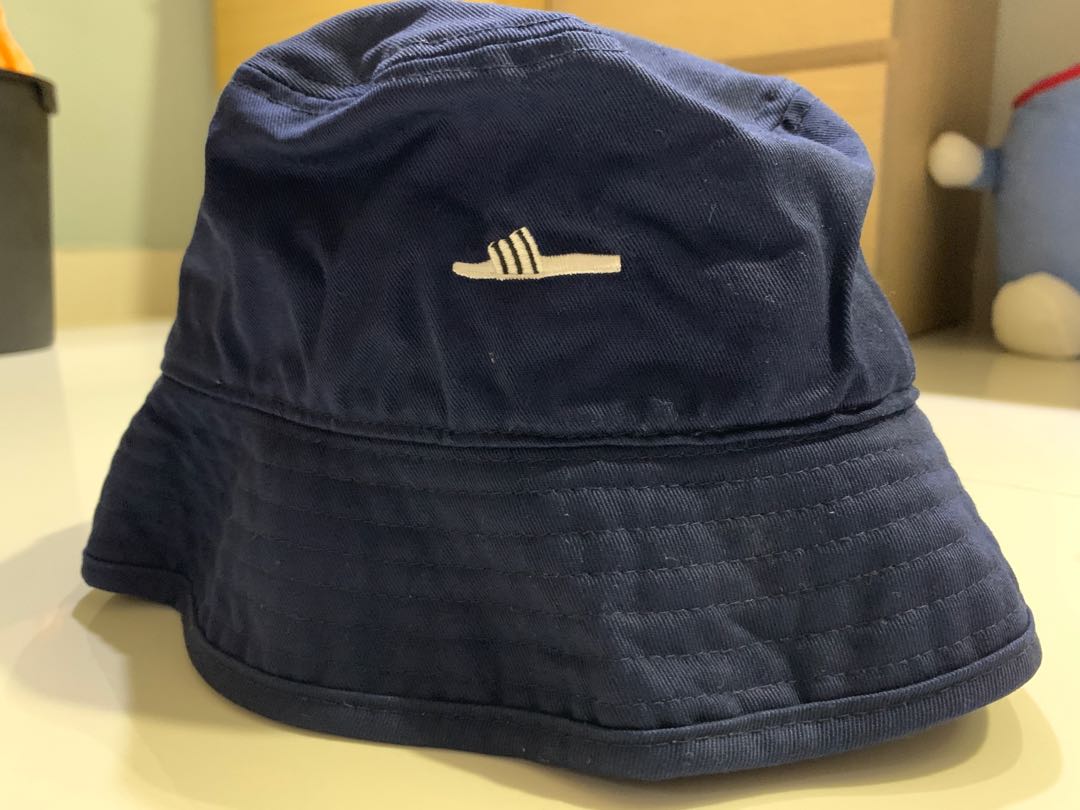 Adidas Adilette Bucket Hat Men s Fashion Watches Accessories