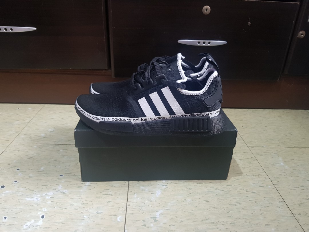 Adidas NMD R1 Oreo, Men's Fashion 