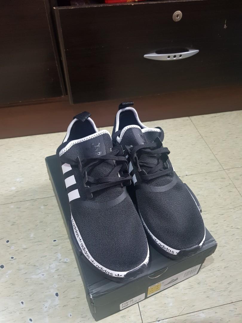 Adidas NMD R1 Oreo Men s Fashion Footwear Sneakers on Carousell