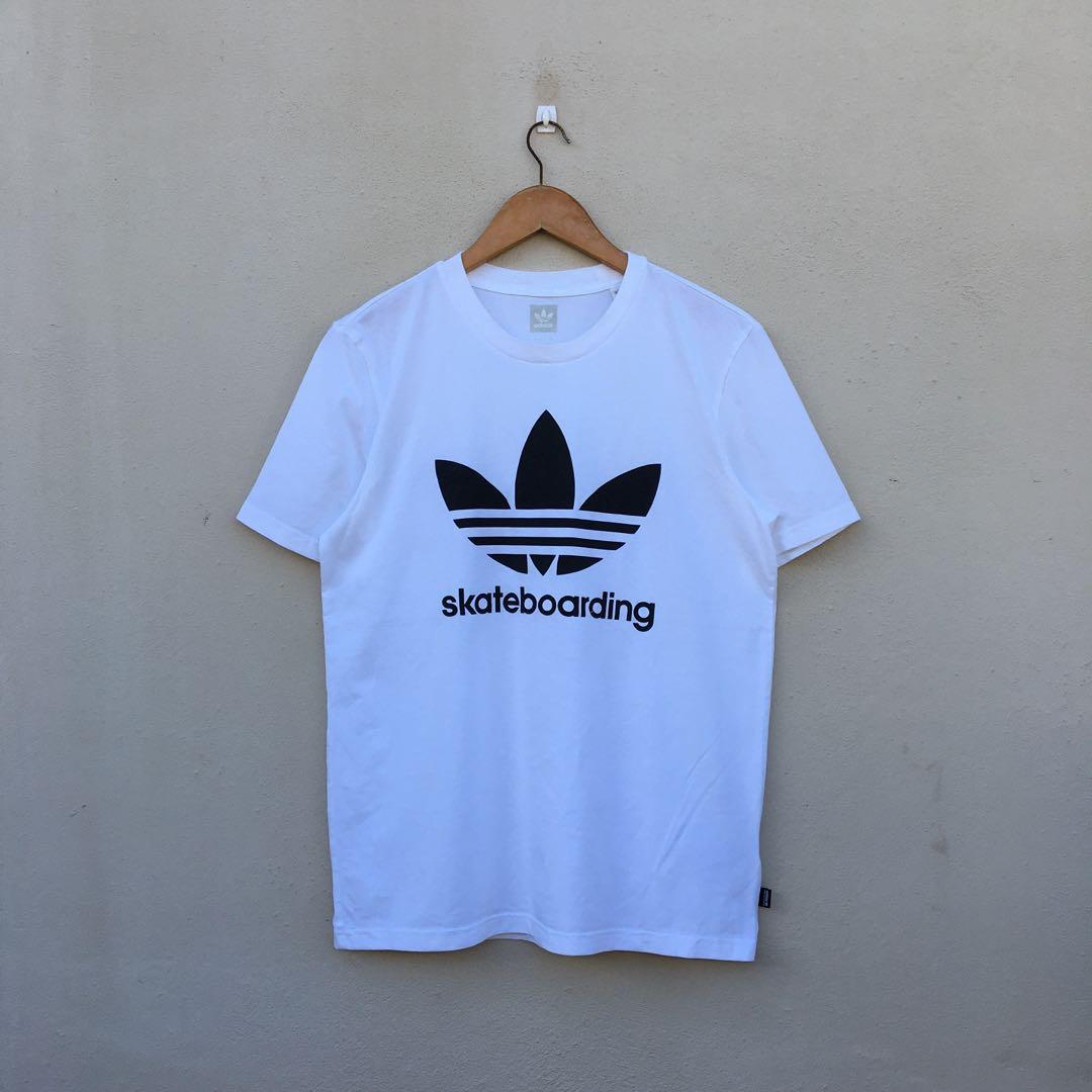 Adidas skateboarding logo online roll neck top