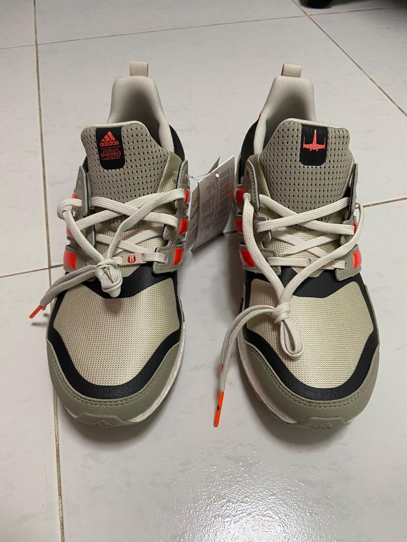 Adidas Star Wars Ultraboost 19 X Wing Men s Fashion Footwear Sneakers on Carousell