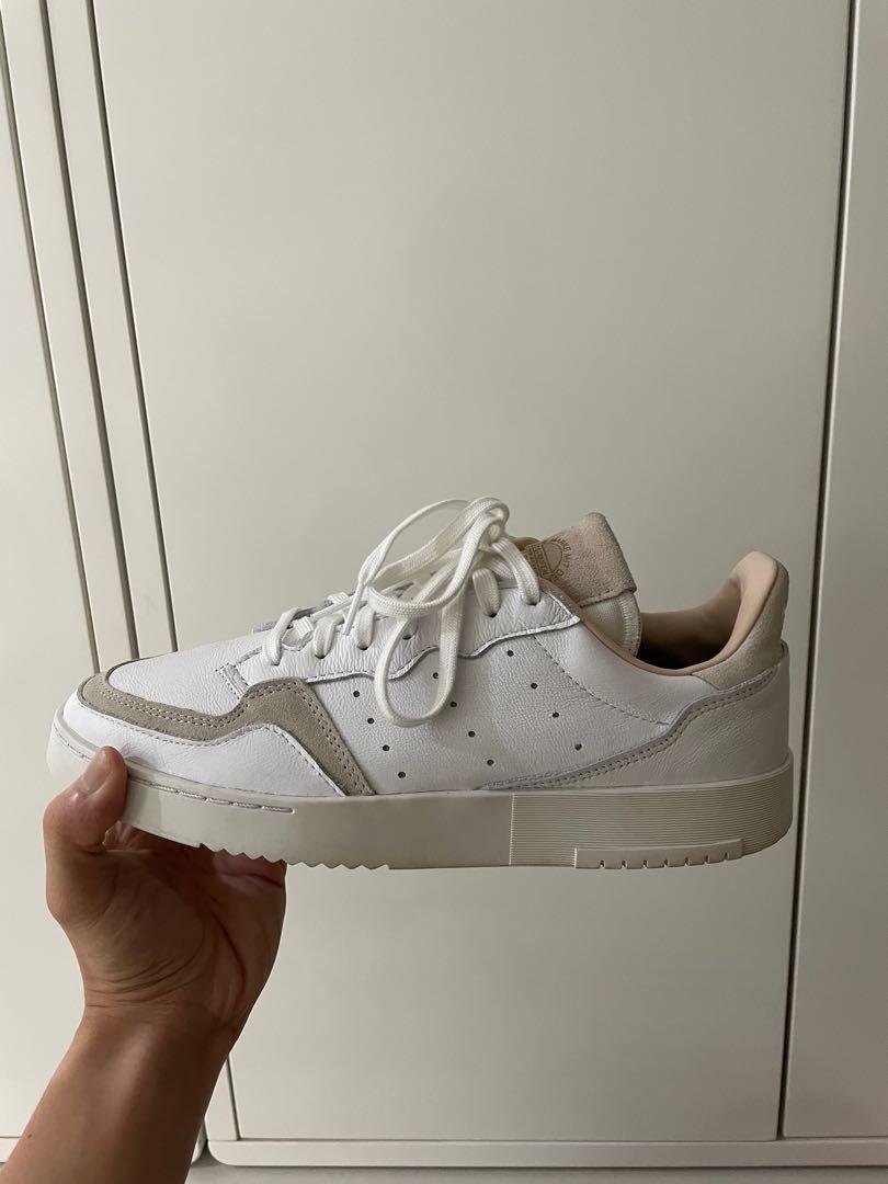 Adidas supercourt crystal white 2025