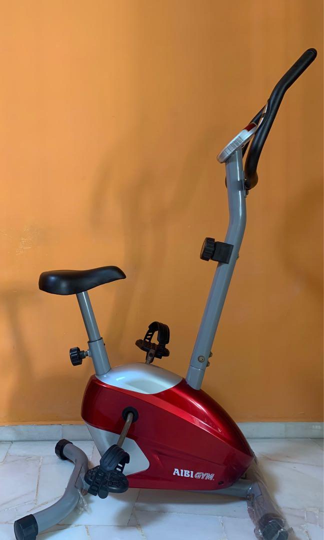 AIBI GYM bike Sports Equipment Exercise Fitness Cardio Fitness Machines on Carousell