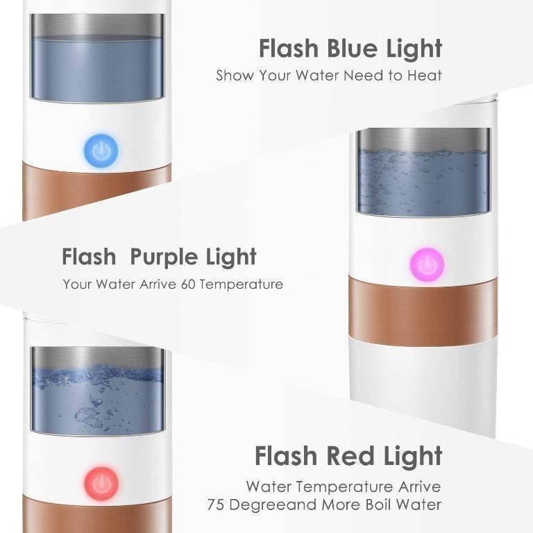 AICOK Portable Coffee Maker, 2 in 1 Single Serve Coffee Machine for K