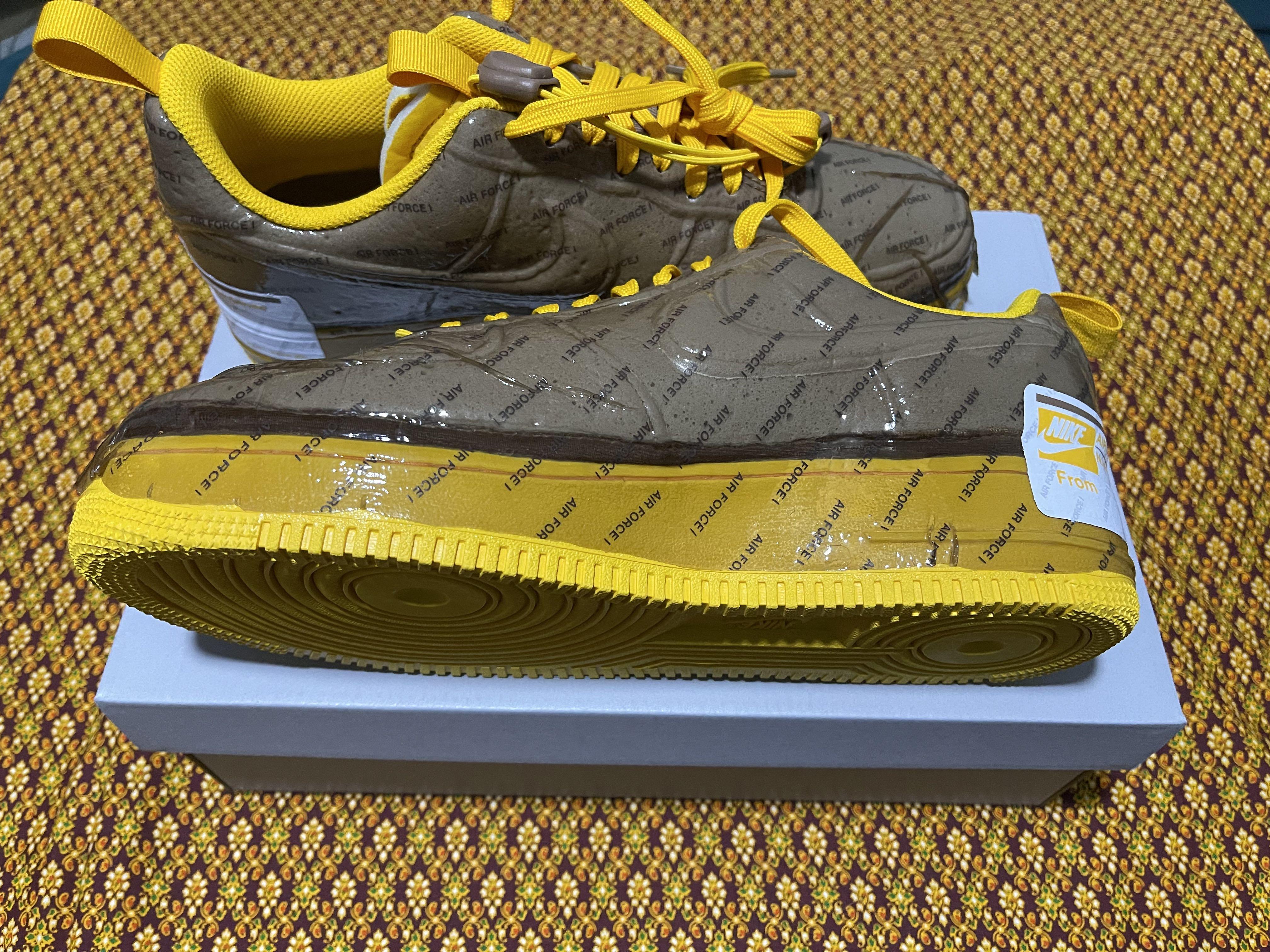 air force 1 experimental archaeo brown