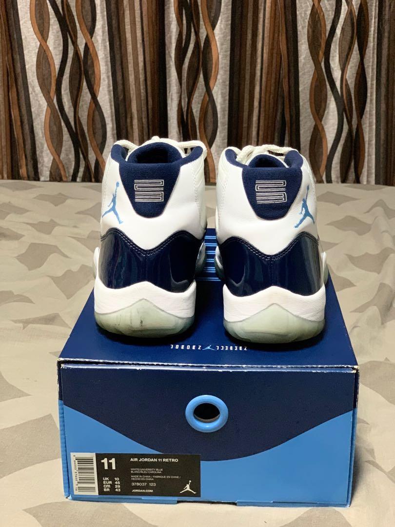 Jordan 11 win like 82 real store vs fake