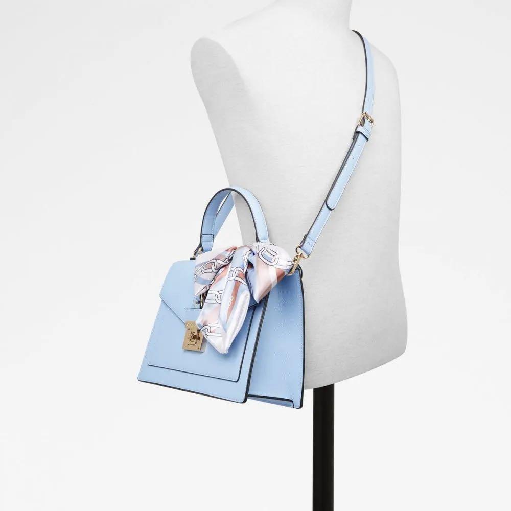Aldo glenda satchel blue clearance
