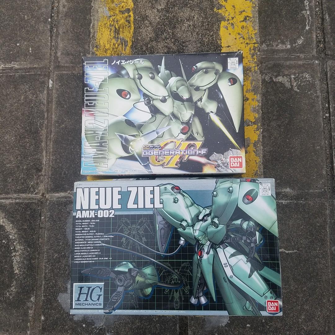 中古。兩盒。AMX 002 Neue Ziel GP03 之死敵。0083 星塵回憶。gp02 HG 