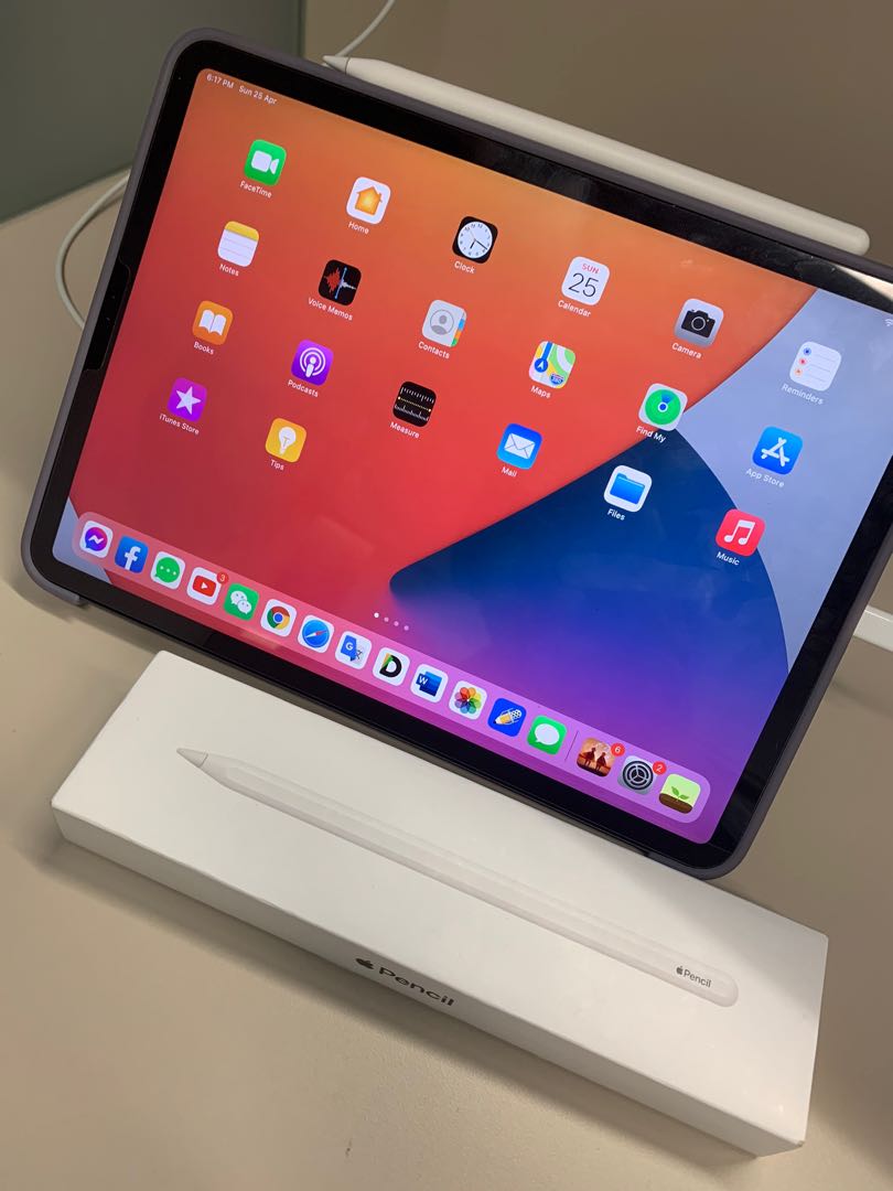 apple pencil 2 ipad pro 11 inch 4th gen 128 gb wifi 99 new