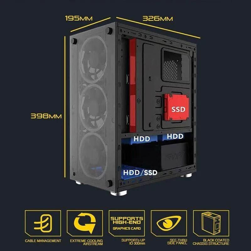 Case armaggeddon hotsell infineon 1000