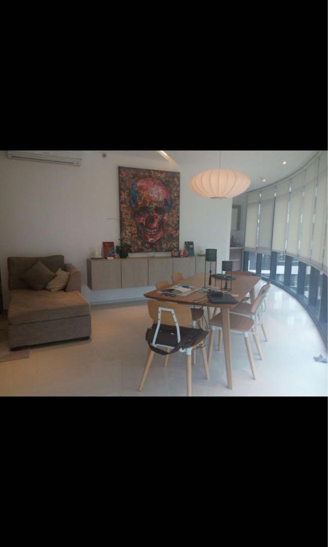 Arya Residences Tower 2 FOR RENT!!! (Category: Apartments & Condos) located in Makati City. Submitted by Rhea18 (Listing ID 1083861216, Image 2). Description: ARYA Residences Approx. Floor Area: 124 sqm Unit type: 2 Bedroom Grand 20th floor 2 toilet and bathroom w/ balcony with Laundry and Maids Room 1 parking slot Appliances: Electric stove with oven Samsung Fridge - 16.0 cu.ft. Samsung Smart Washer dryer. 4 Aircon units Wifi ready Cable ready 4
