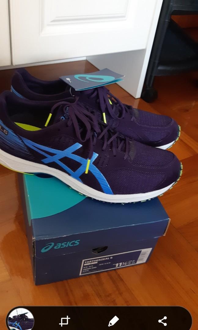 Asics Tarther 虎走6 跑步鞋 男裝 男裝鞋 Carousell