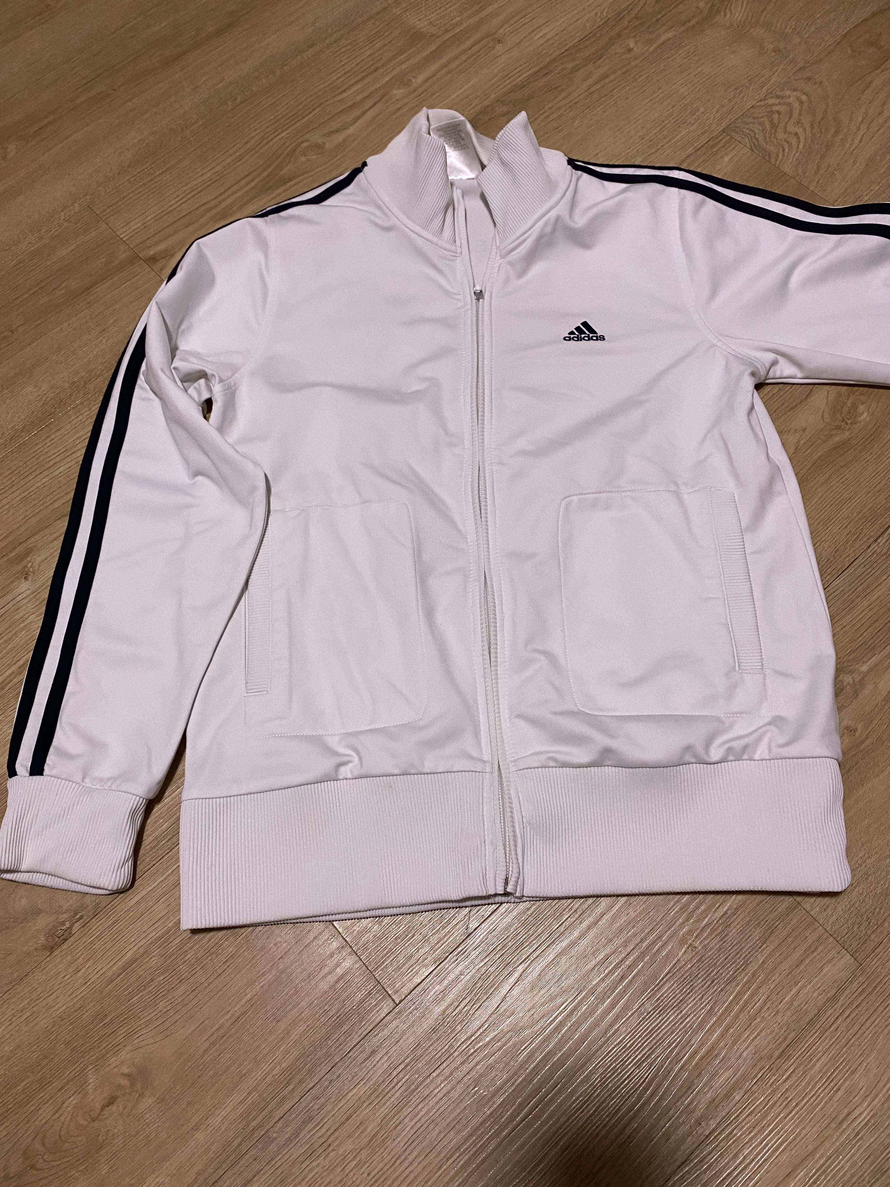 Authentic Adidas Jacket, Women's Fashion, Footwear, Sneakers on Carousell
