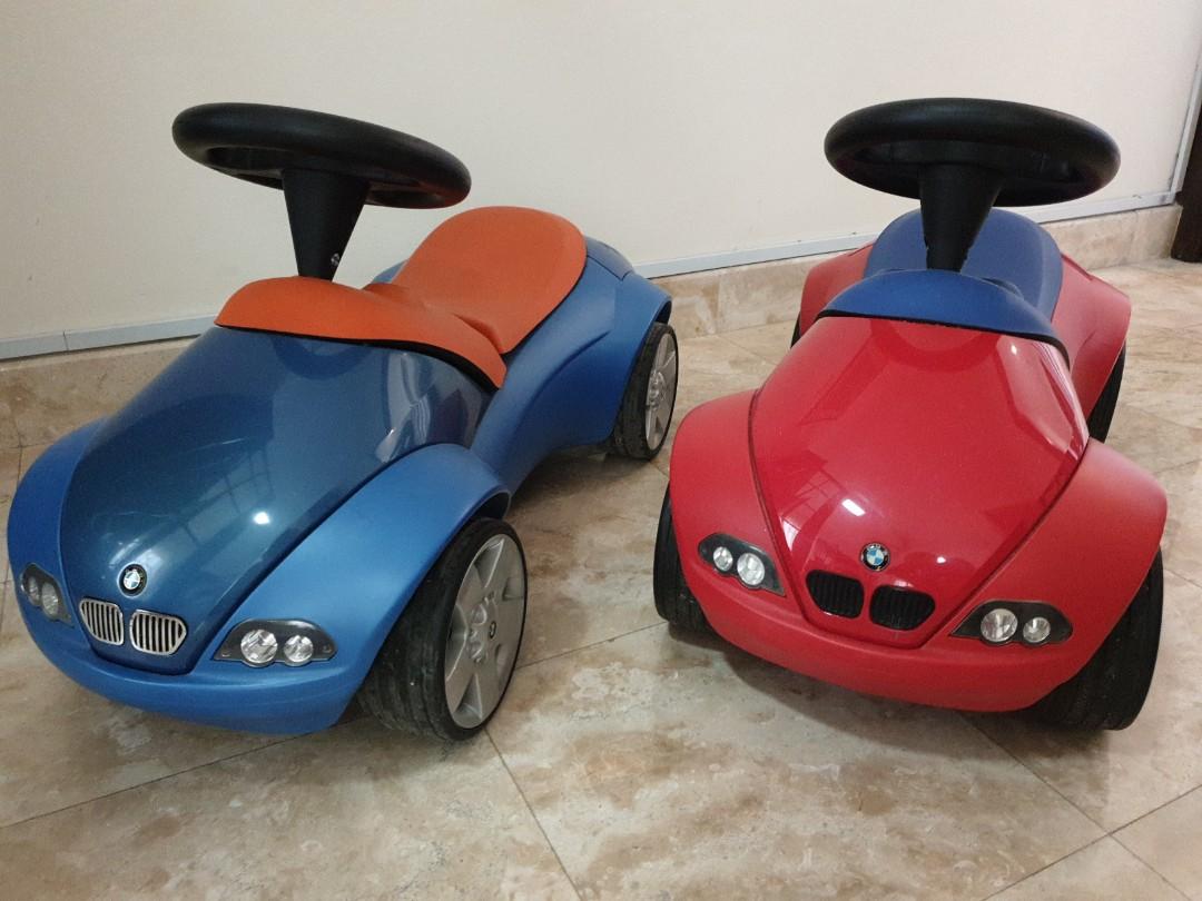 Bmw cheap push car