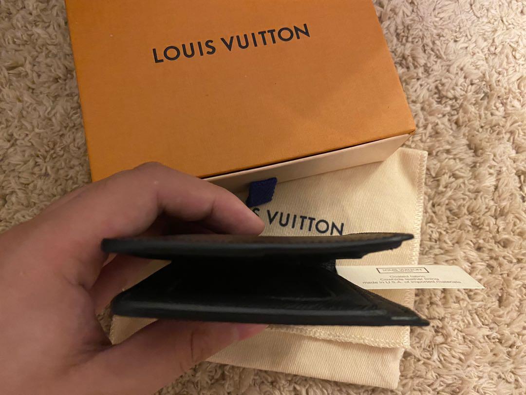 Buy Louis Vuitton Damier Graphite Canvas Blue Slender Wallet N64033 Online  at desertcartSINGAPORE