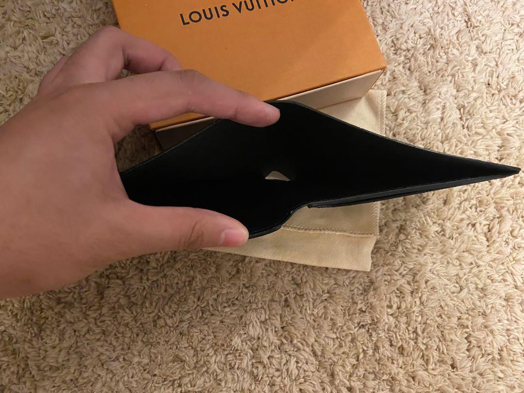 LOUIS VUITTON SLENDER WALLET GRAPHITE DAMIER CANVAS CARD HOLDER WALLET Grey  Cloth ref.1055375 - Joli Closet