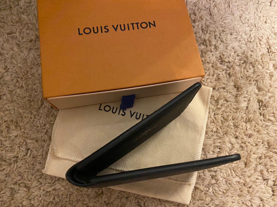 Louis Vuitton Slender Wallet Canvas Damier Graphite - NOBLEMARS