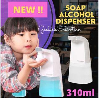 Automatic SENSOR Alcohol & Soap Dispenser 310ml