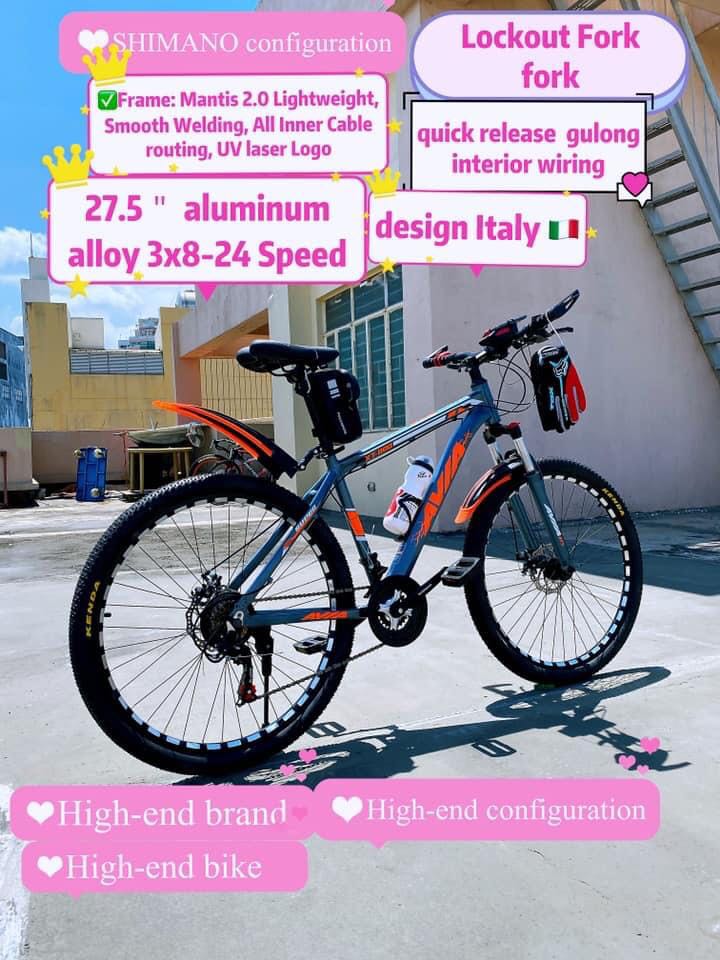 high end aluminum mountain bike