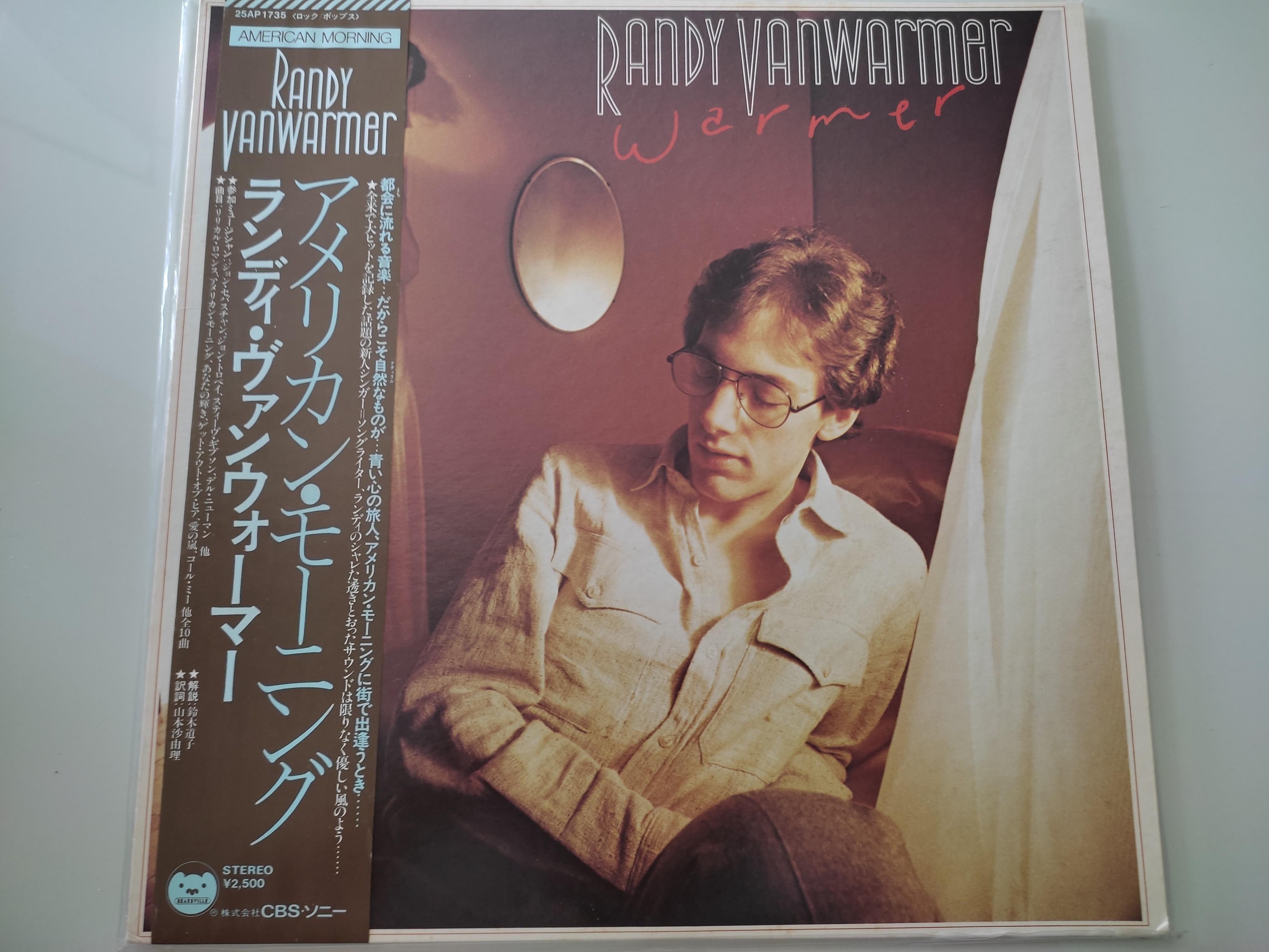 Randy Vanwarmer Warmer Music Media Cd S Dvd S Other Media On Carousell