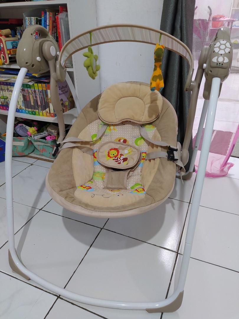 Bouncer swing sales baby elle