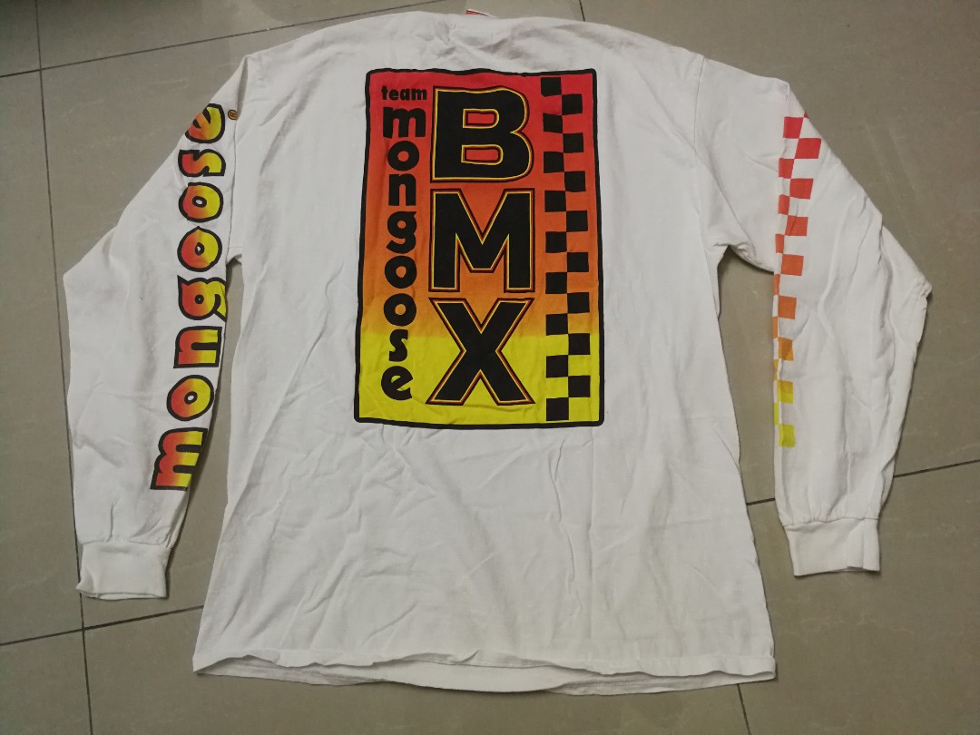 Mongoose bmx jersey on sale