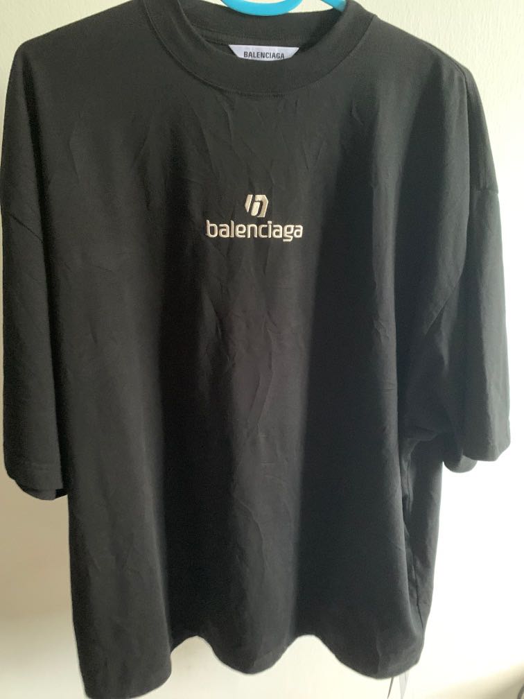 balenciaga sponsor t shirt
