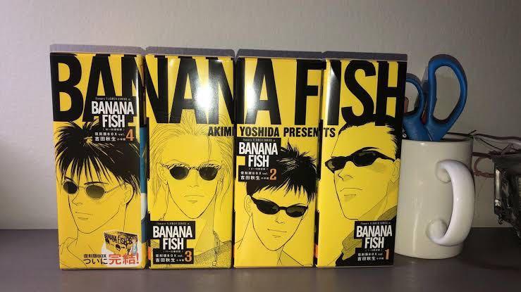Lf Banana Fish Manga Hobbies Toys Books Magazines Comics Manga On Carousell Lf Banana Fish Manga Hobbies Toys Books Magazines Comics Manga On Carousell
