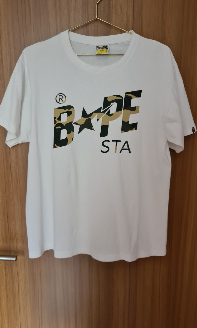 Bape star tee deals