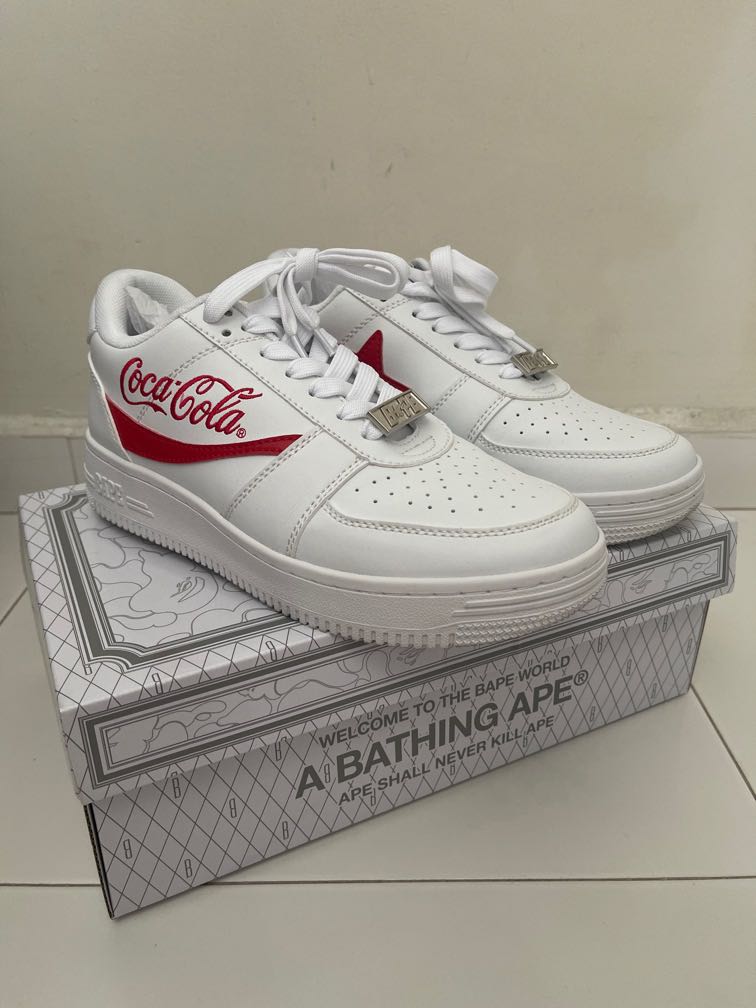 bapesta coca cola