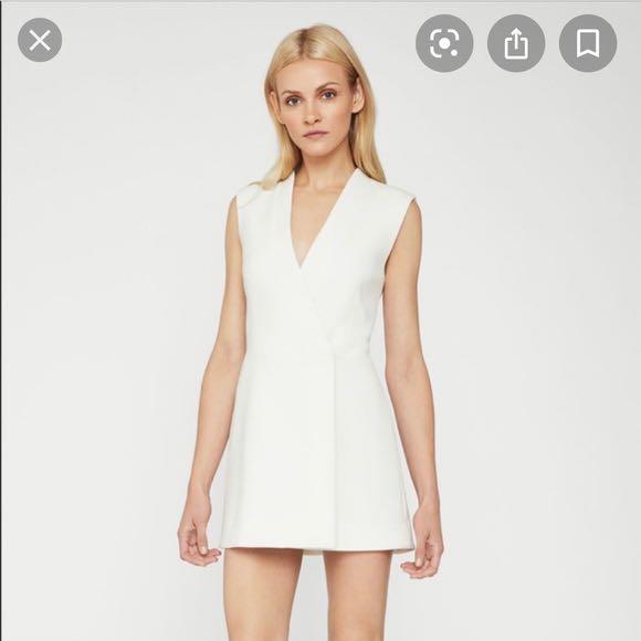 bcbgmaxazria blazer dress