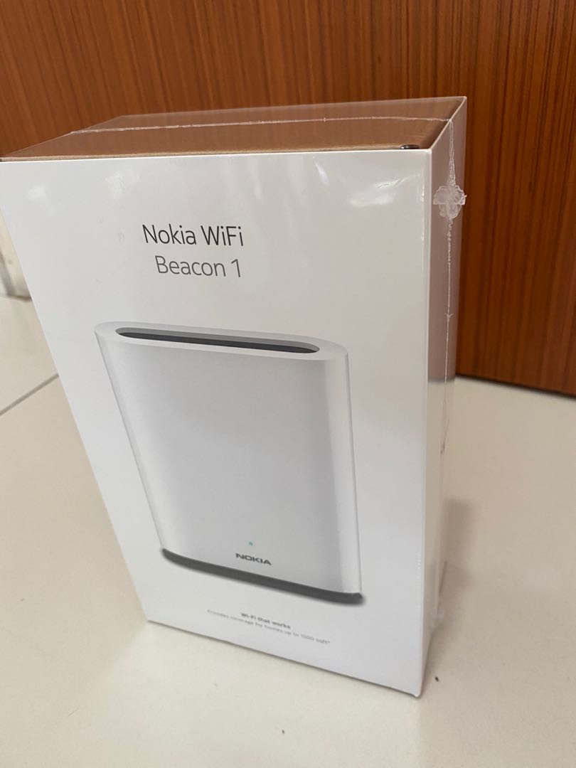 Beacon 1 wifi router new, Computers & Tech, Parts & Accessories ...