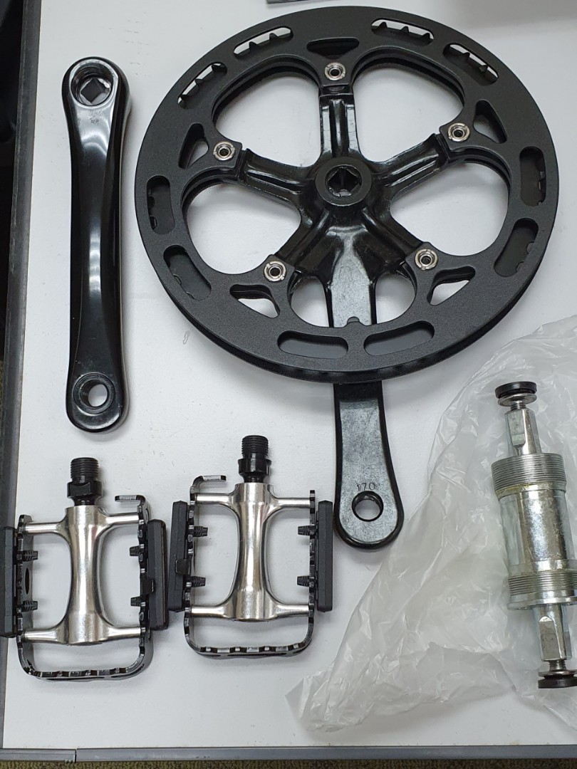 Birdy Crankset with padels