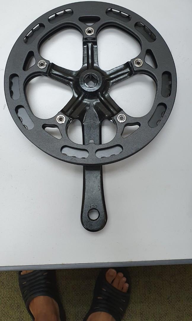 Birdy crankset 2025