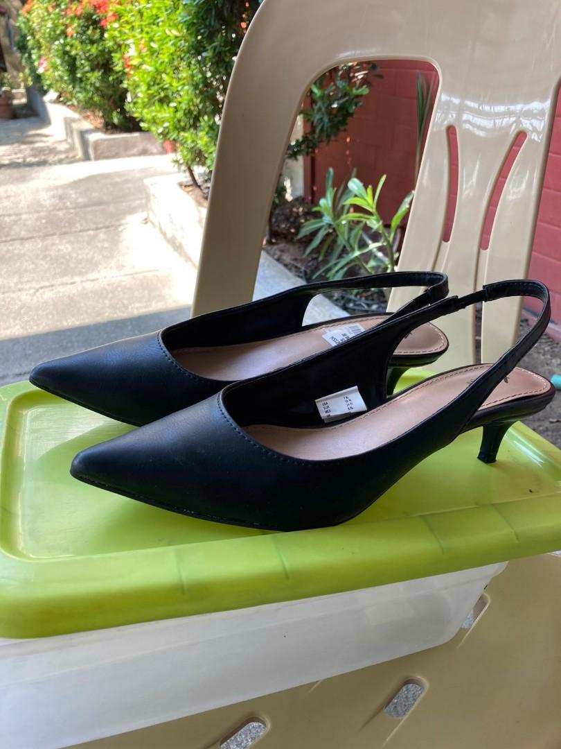 Womens shoes open back store