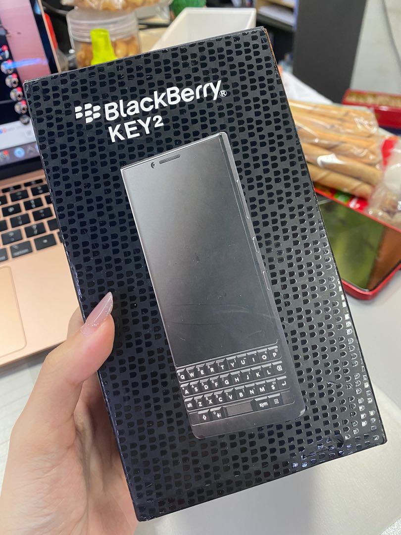 Blackberry Key2 6 128 Single Sim Mobile Phones Tablets Android Phones Others On Carousell