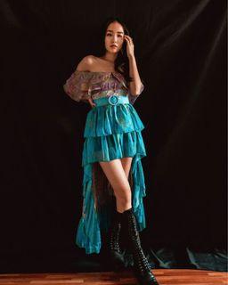 Blackpink Rosé Tokyo Dome Stage Outfit Dress