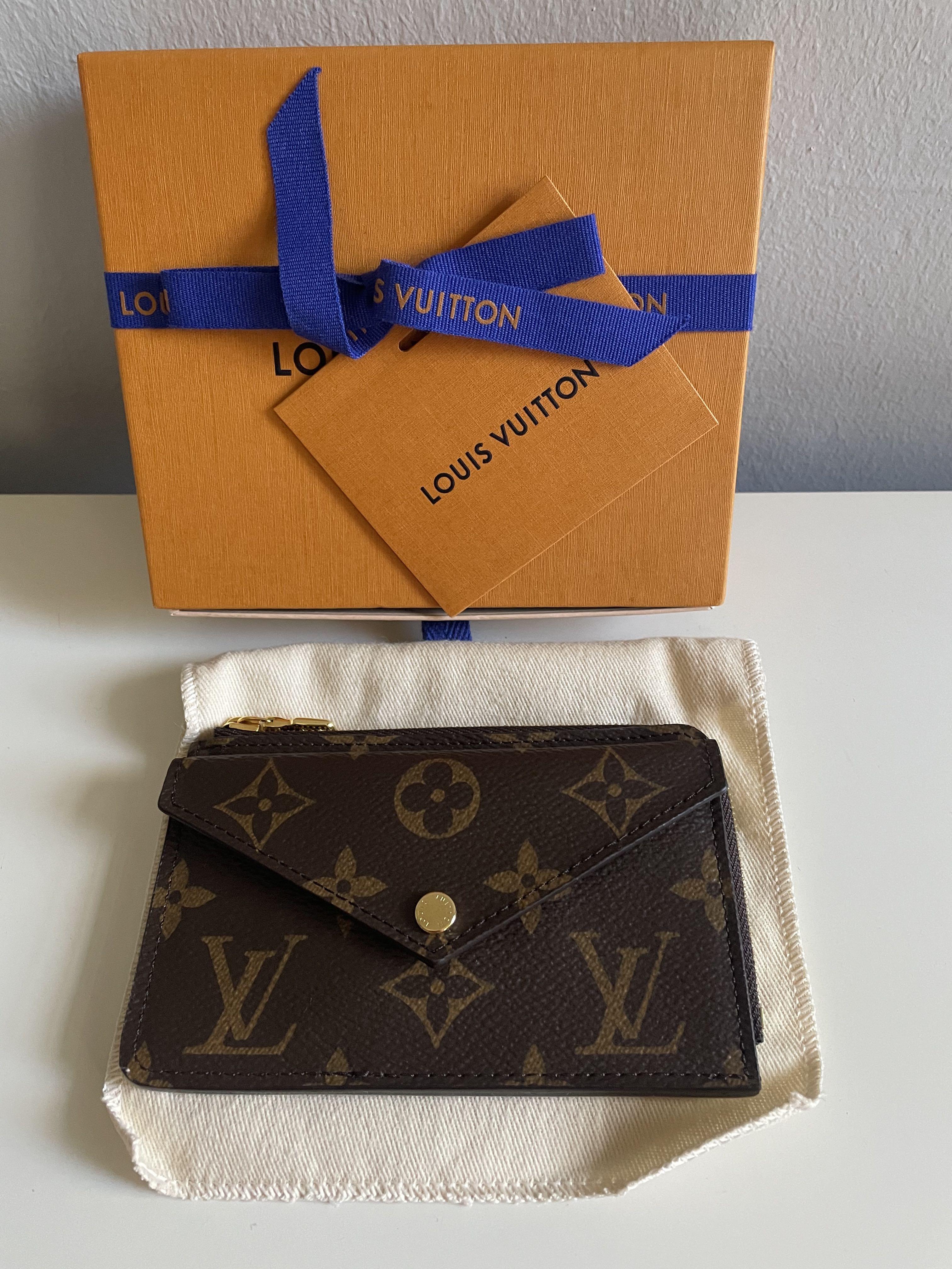 BNIB Louis Vuitton card holder recto verso monogram