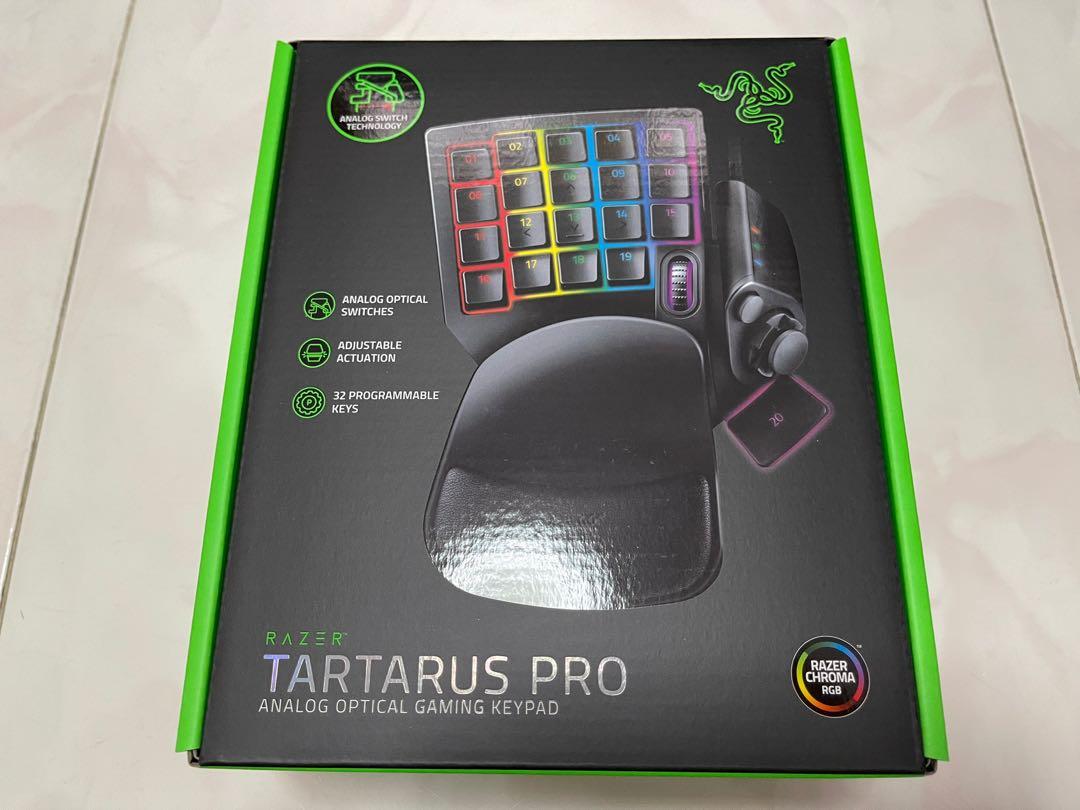 Bnib Razer Tartarus Pro Gaming Keypad With Rgb Electronics Computer Parts Accessories On Carousell