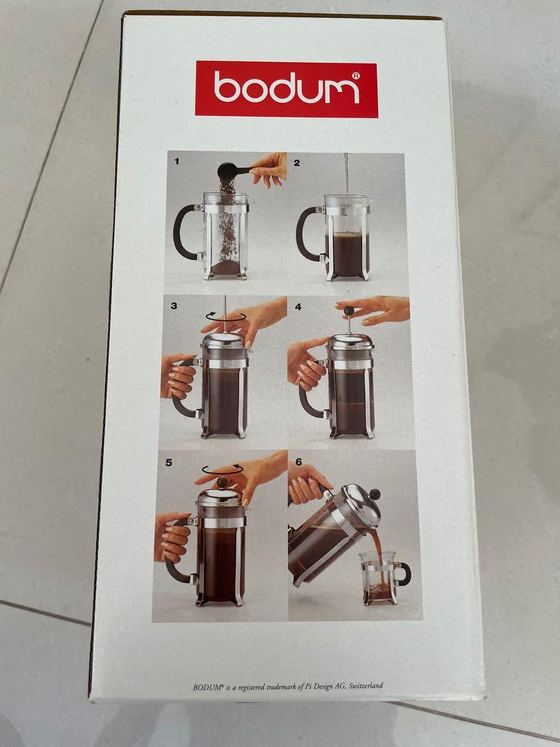 BNIB Starbucks Bodum MoccA French Press Furniture Home Living Kitchenware Tableware Coffee Tea Tableware on Carousell