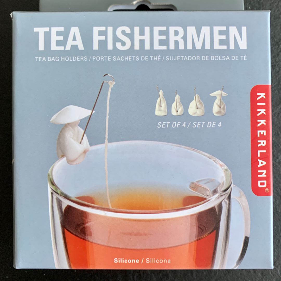 Tea Fishermen Tea Bag Holders (Set of 4) – Pearl River Mart