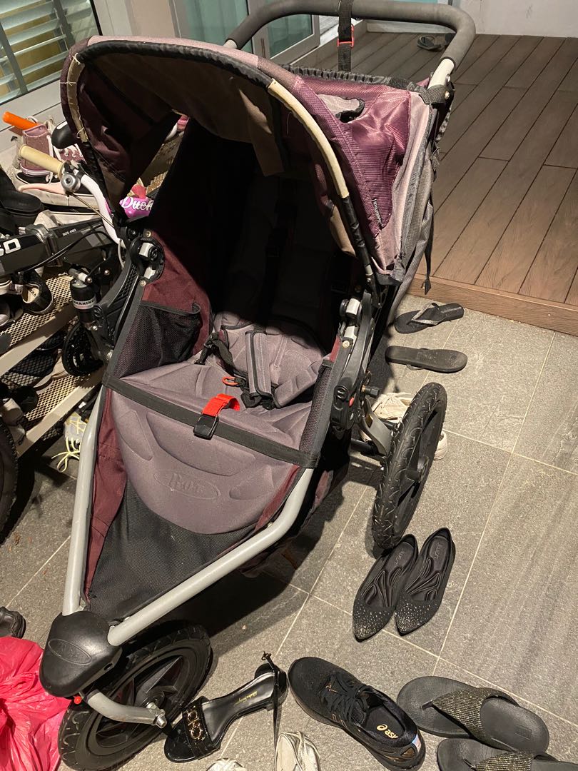 Jogging 2025 stroller clearance