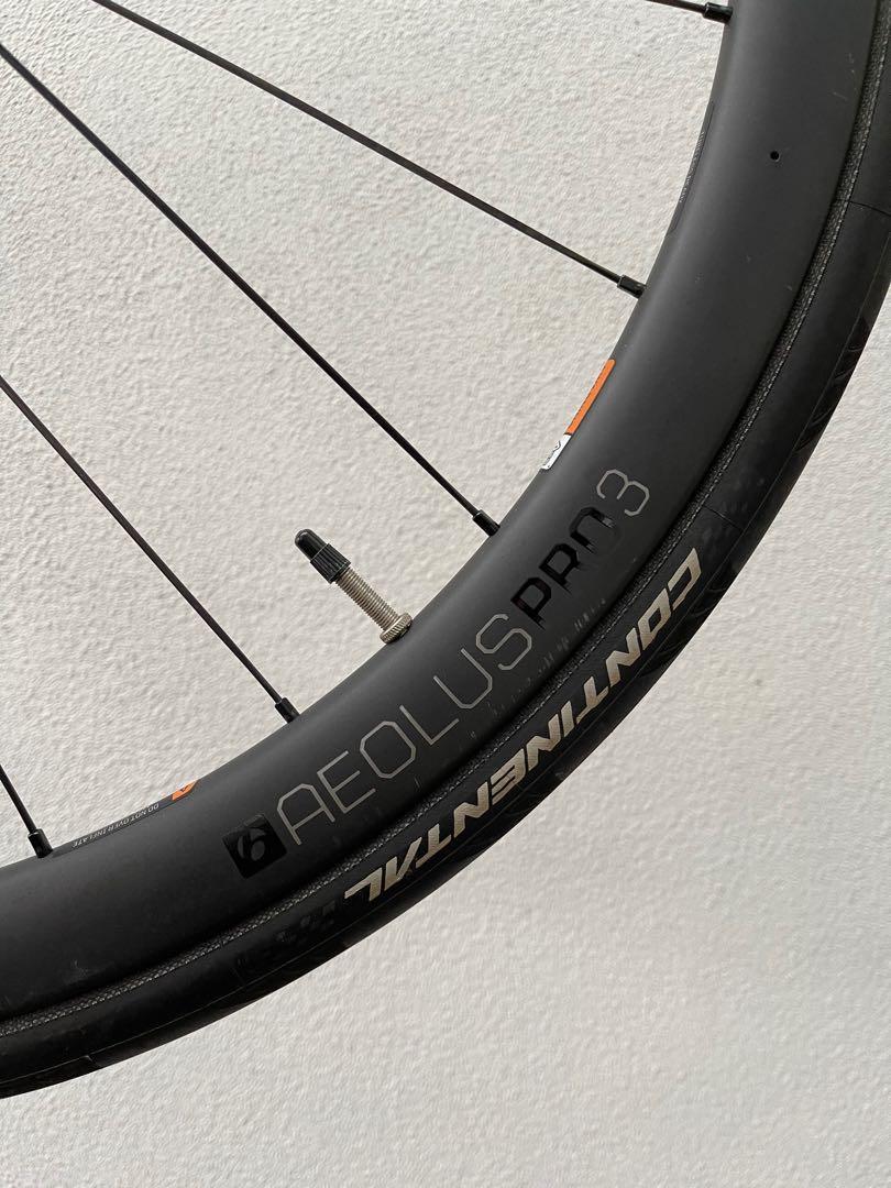 Aeolus pro 3 disc clearance