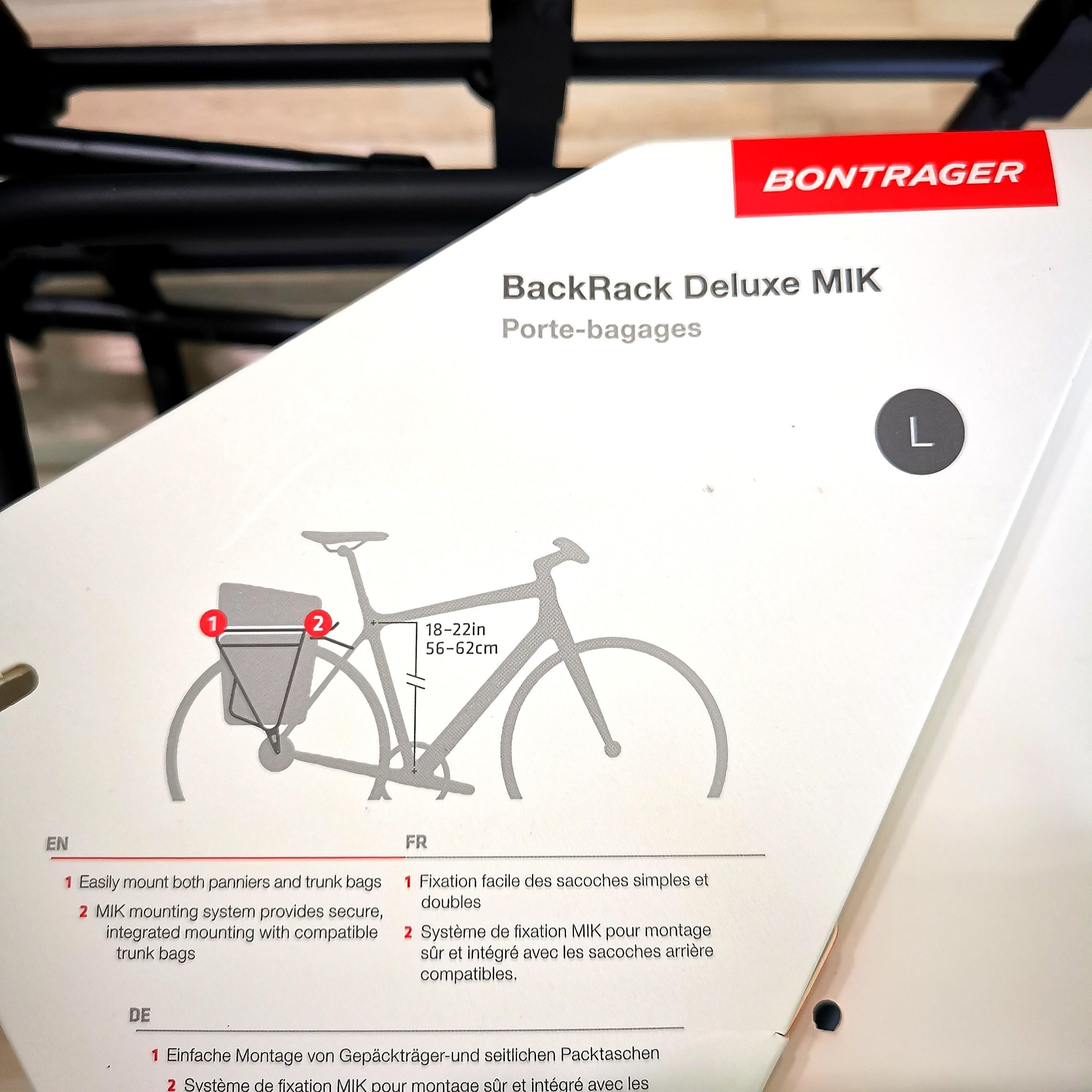Backrack deluxe mik deals
